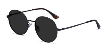 Black Solbada -  Metal Sunglasses