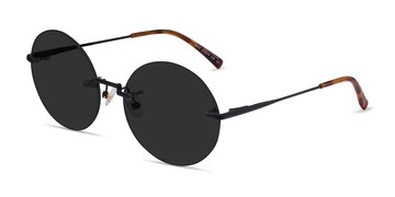 Black Wise -  Metal Sunglasses