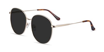 Gold Sage -  Metal Sunglasses
