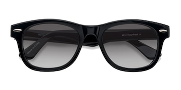Noir Hanoi -  Acétate Lunettes de soleil
