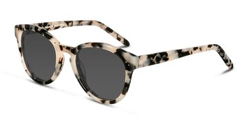  Ivory Tortoise  Augustine -  Vintage Acetate Sunglasses