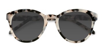  Ivory Tortoise  Augustine -  Vintage Acetate Sunglasses