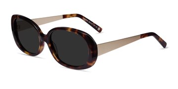 Écailles Lauren -  Vintage Acetate, Metal Lunettes de soleil