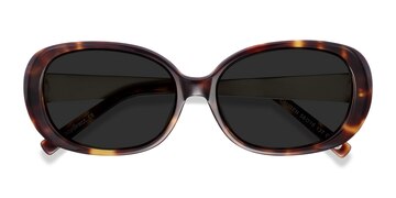 Écailles Lauren -  Vintage Acetate, Metal Lunettes de soleil