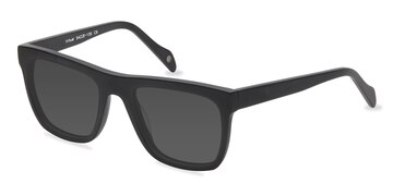 Matte Black Virtual -  Acétate Lunettes de soleil