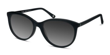  Black  Calypso -  Acétate Lunettes de soleil