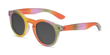  Yellow  Sunset -  Plastic Sunglasses