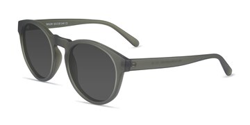 Matte Green Taylor -  Plastic Sunglasses