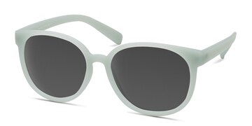 Light Blue Dundee -  Plastic Sunglasses