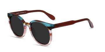 Red Green Valence -  Acetate Sunglasses
