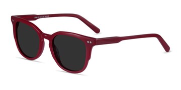 Burgundy Emilie -  Acetate Sunglasses