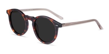Tortoise Luminance -  Acetate Sunglasses