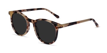 Tortoise Seah -  Acetate Sunglasses