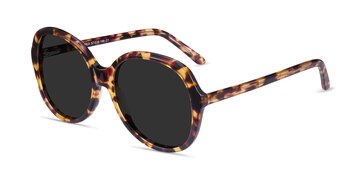 Tortoise Sheila -  Vintage Acetate Sunglasses