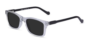 Clear Black Tennis -  Acétate Lunettes de soleil