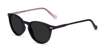 Black Pink Origami -  Acétate Lunettes de soleil