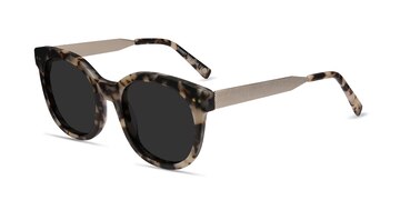 Tortoise Till Sunset -  Acetate, Metal Sunglasses