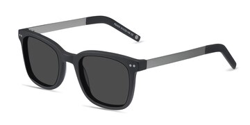 Matte Black Peach -  Acétate Lunettes de soleil