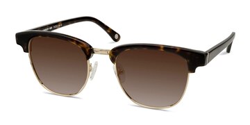 Écailles Somebody New -  Vintage Acetate, Metal Lunettes de soleil