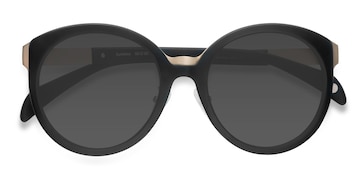 Black Sunshine -  Acetate Sunglasses