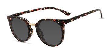Floral Lulu -  Plastic, Metal Sunglasses