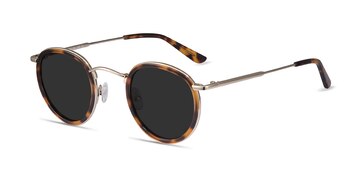 Tortoise Critic -  Vintage Acetate Sunglasses