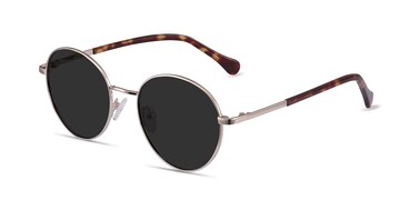 Gold Grasp -  Acetate, Metal Sunglasses