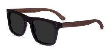 Dark Brown & Wood Grow -  Les boisées Lunettes de soleil