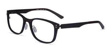 Dark Wood Earth -  Wood Texture Eyeglasses