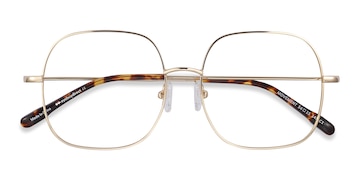 Golden Movement -  Lightweight Metal Eyeglasses