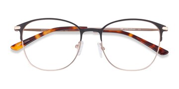 Black Disperse -  Metal Eyeglasses
