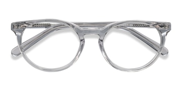 Gray Clear Morning -  Acetate Eyeglasses