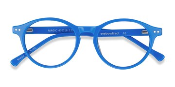 Blue Magic -  Colorful Acetate Eyeglasses