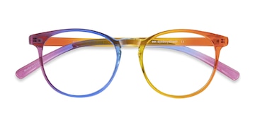 Rainbow Rainbow -  Lightweight Plastic Eyeglasses