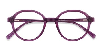 Cassis Satisfy -  Geek Acetate Eyeglasses