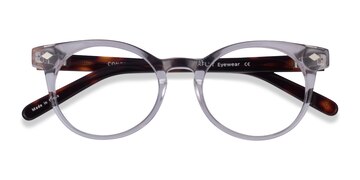 Clear Tortoise Concept -  Acetate Eyeglasses