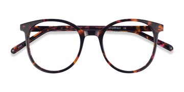Pink Tortoise Noun -  Acetate Eyeglasses