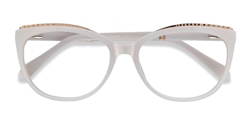 White Glasses | Discover Bold White Eyeglass Frames | EyeBuyDirect