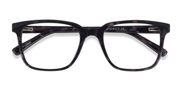 Gray Tortoise Boat -  Plastic Eyeglasses