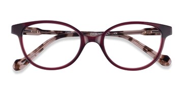 Mulberry Tortoise Grenadine -  Acetate Eyeglasses