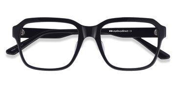 Black Neat -  Acetate Eyeglasses