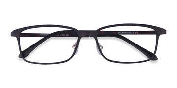 Matte Tortoise Modest -  Plastic Eyeglasses