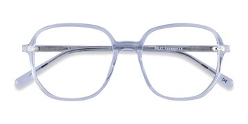 Clear Blue Natural -  Fashion Acetate Eyeglasses