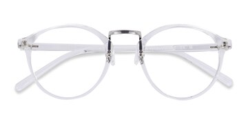 Clear Chillax -  Lightweight Plastic Eyeglasses