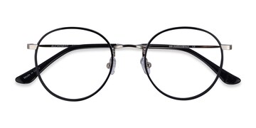Black Alchemist -  Lightweight Acetate, Metal Eyeglasses