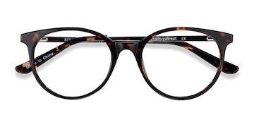 Tortoise Solver -  Acetate, Metal Eyeglasses