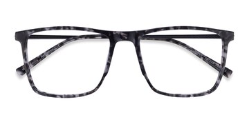Gray Tortoise Cooper -  Acetate Eyeglasses
