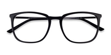 Black  Silver Domenico -  Acetate Eyeglasses