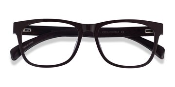 Brown & Dark Wood Reserve -  Wood Texture Eyeglasses