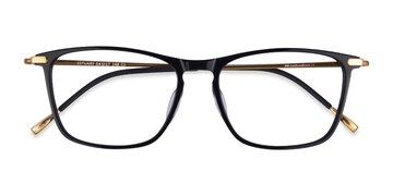 Black Gold Estuary -  Acetate Eyeglasses